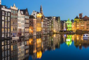 Amsterdam Travel Ticket