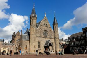The Hague by train