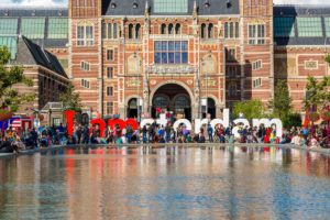 London to Amsterdam by Train